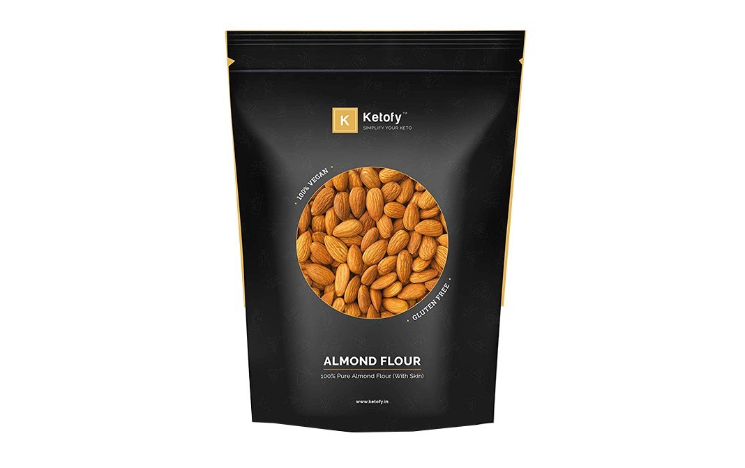 Ketofy Almond Flour    Pack  1 kilogram